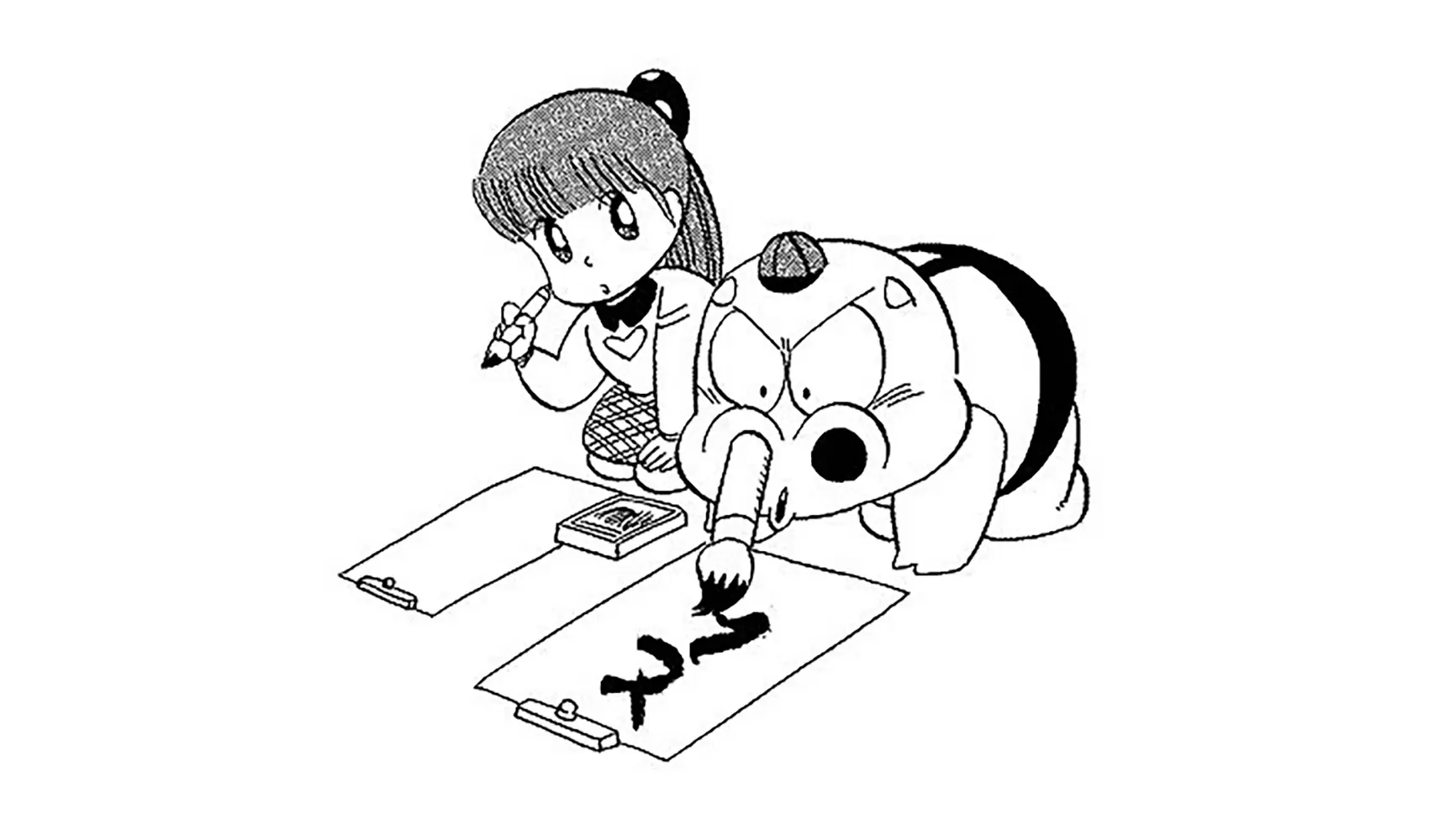 どうしたら字がうまくなるの