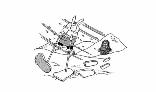 雪男は本当にいるの