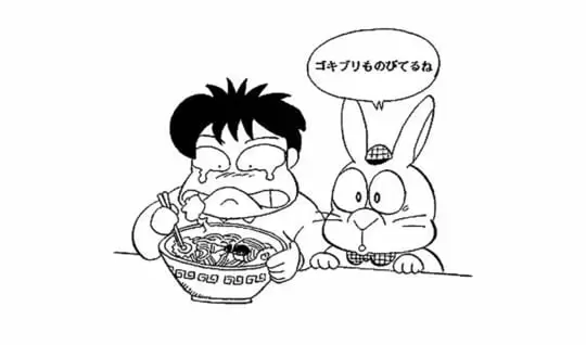 ラーメンはどうしてのびるの