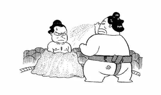 どうしてすもうのまえに塩をまくの