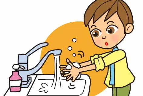 新型コロナウイルスなどの感染を広げないためには？