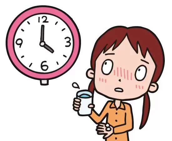 くすりの正しい飲み方を調べよう