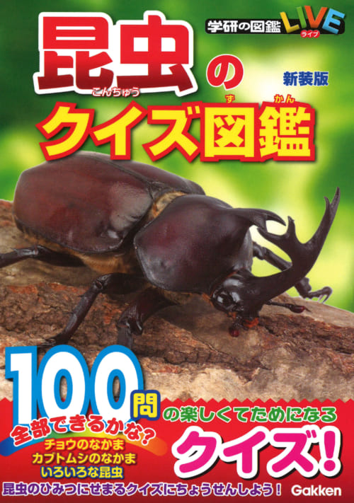 昆虫のクイズ図鑑