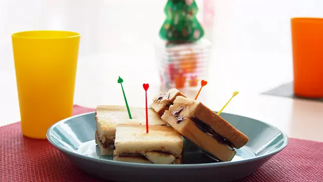 手作りバターでおいしいチョコバナナサンド／元気な子どもが育つ毎日のごはん【第14回】