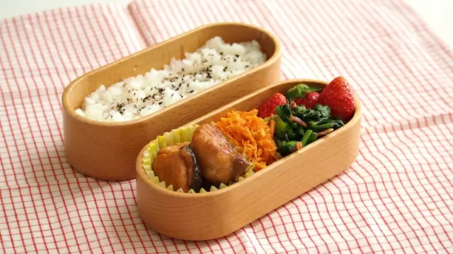 鮭の照り焼き弁当／元気な子どもが育つ毎日のごはん【第20回】
