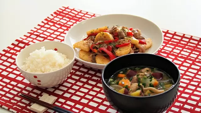 寒い季節こそ栄養いっぱいの“いも”を食べよう！／元気な子どもが育つ毎日のごはん【第33回】