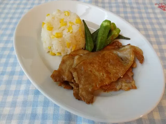 夏野菜のワンプレートごはん／元気な子どもが育つ毎日のごはん【第7回】