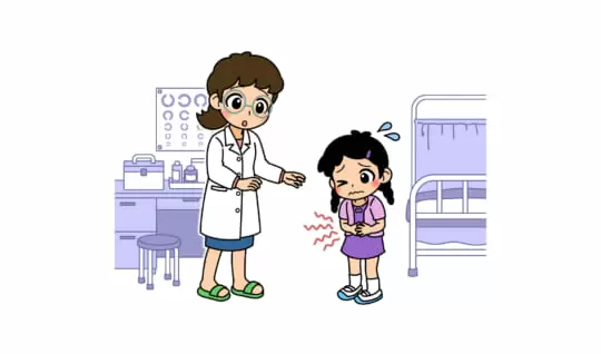 おなかが痛くなるのは、なぜ？