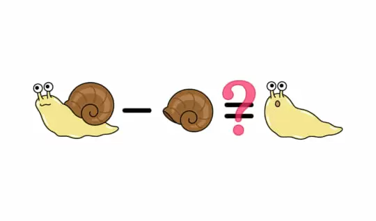 カタツムリとナメクジは何がちがうの？