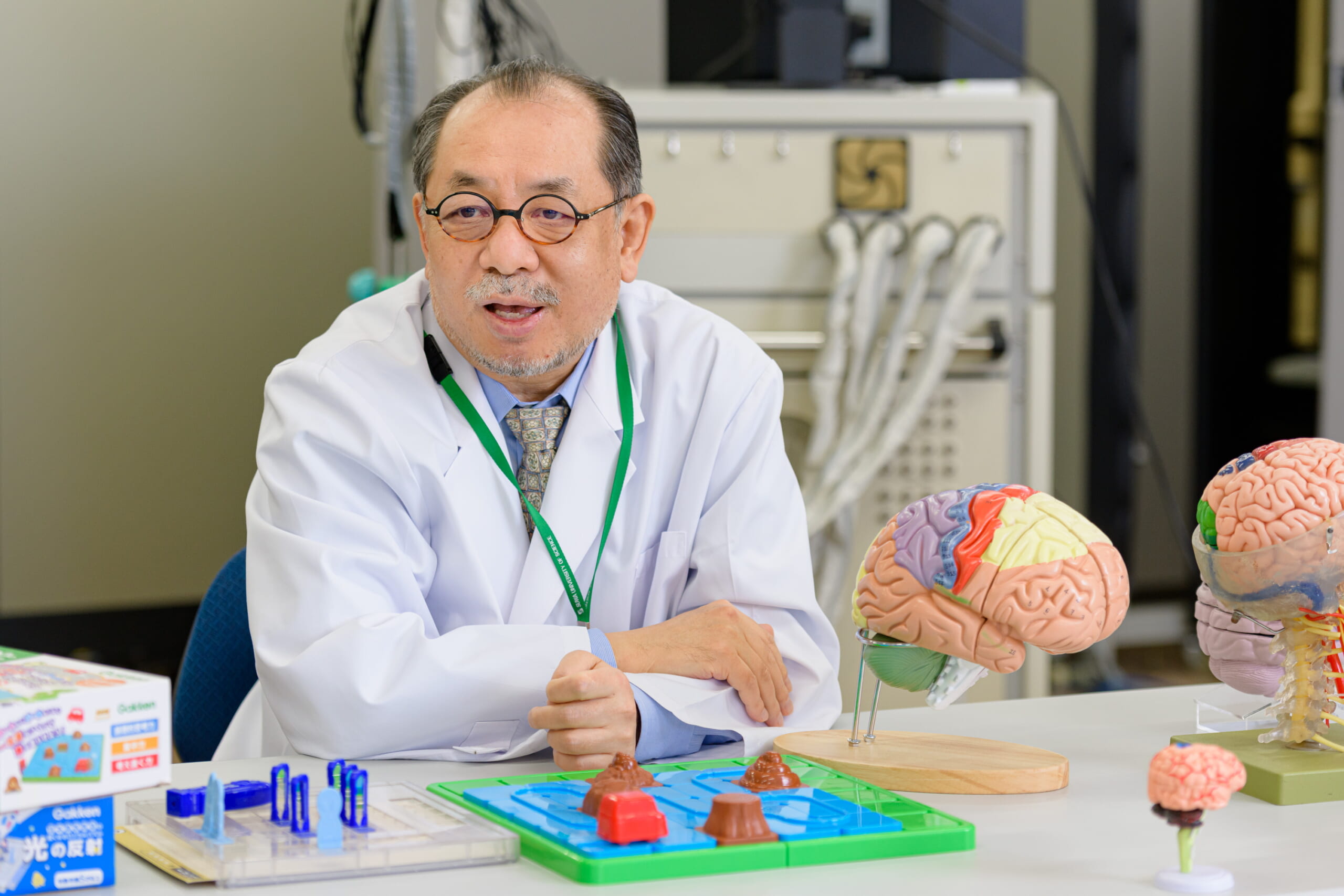 脳科学者・篠原菊紀教授もオススメ 「頭を使うことは楽しい」と“脳が認識する”知育玩具