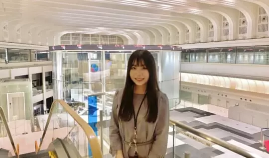 橋本すみれさん（東京証券取引所／株式部）