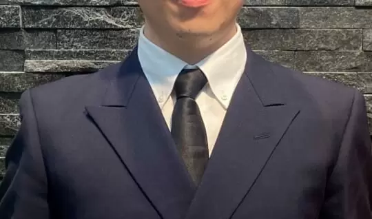 後明 淳さん（日本郵船／二等航海士）