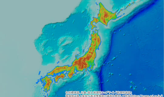 伊能忠敬もびっくり！？　いろいろな日本地図が楽しめる無料サイト
