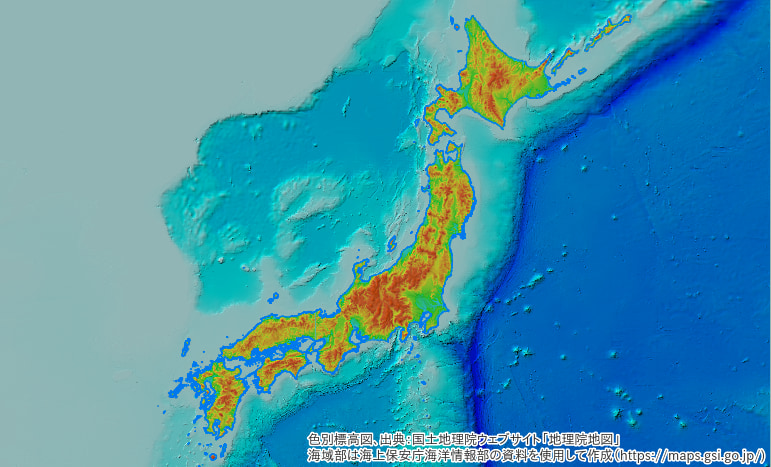 伊能忠敬もびっくり！？　いろいろな日本地図が楽しめる無料サイト