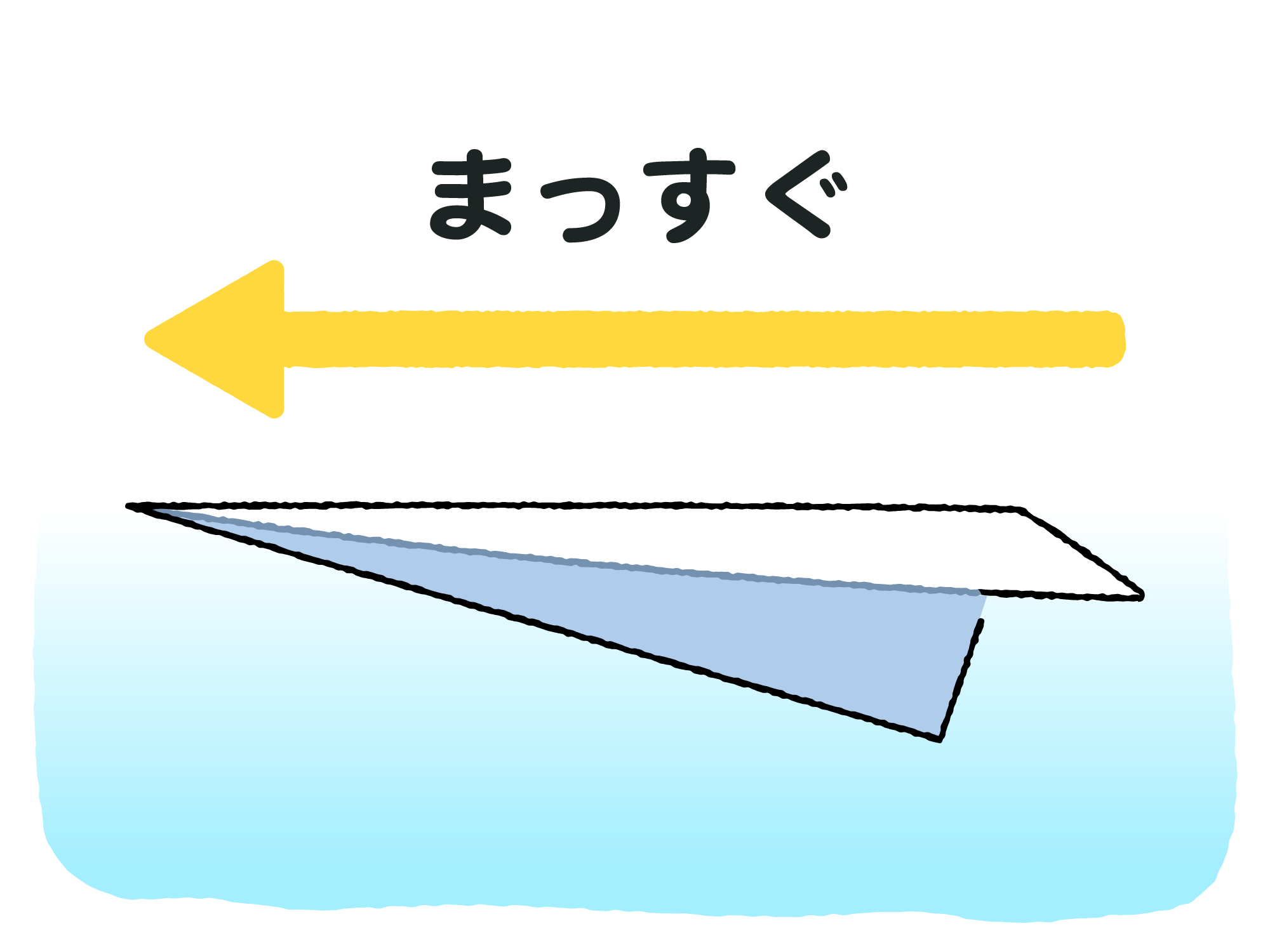 よく飛ぶ紙飛行機の作り方（折り方）・飛ばし方【折り紙ヒコーキ協会戸田拓夫会長に訊く】 | 子育て情報全般 | 子育て情報 | 保護者の方へ |  学研キッズネット