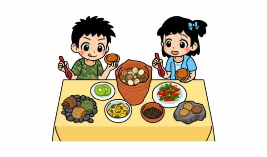 旧石器・縄文・弥生時代には何を食べていた？