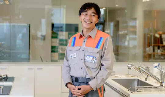 村井大助さん(関東天然瓦斯開発株式会社／技術部（Ｋ＆Ｏエナジーグループ）)
