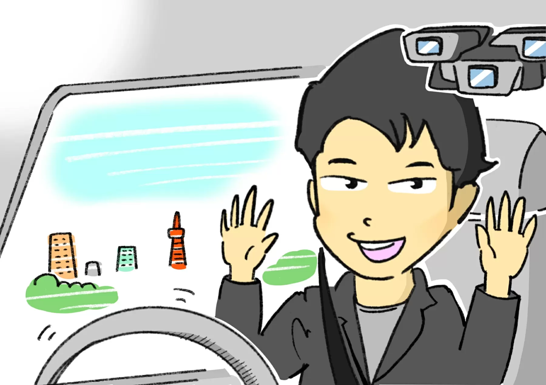 しゅんやさん（自動運転エンジニア）