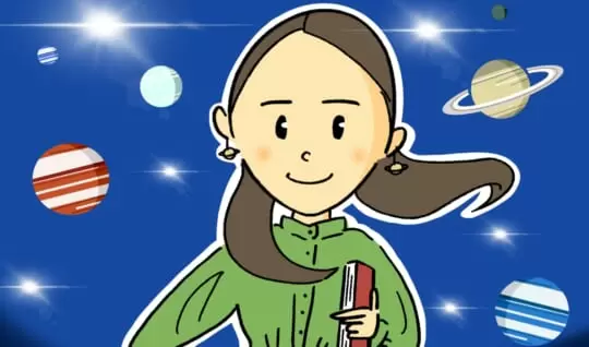 まりさん（宇宙研究者）