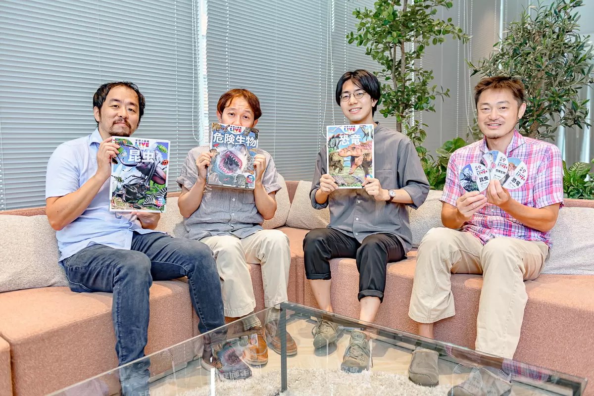 見て、ふれて、比べて、科学する！『学研の図鑑LIVE 新版』シリーズのあたらしい図鑑体験
