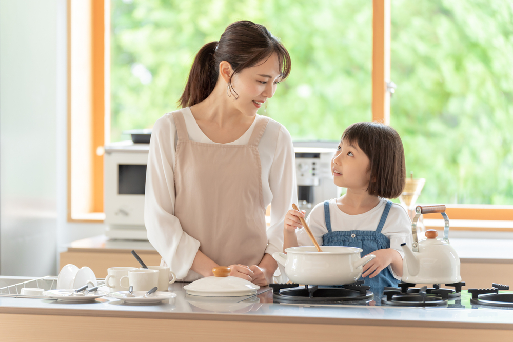 「子育てが楽しくなる小さなヒント」⑨　親子で料理をすると学習効果があがる？