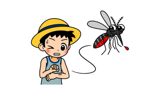 蚊はなぜ人の血を吸うの？