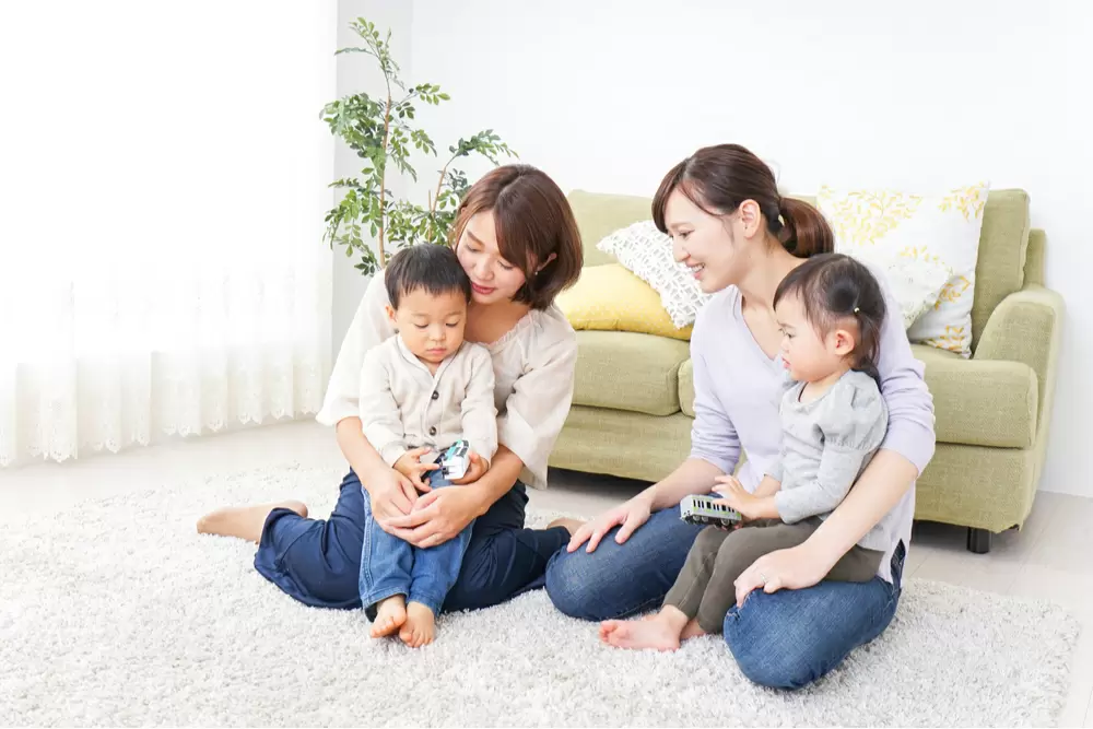「子育てが楽しくなる小さなヒント」⑫　ママ友との付き合い方
