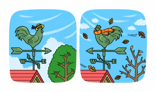 海風、陸風、季節風…風向きが変わる仕組みは？　海と陸の温まりやすさの違いが生む風