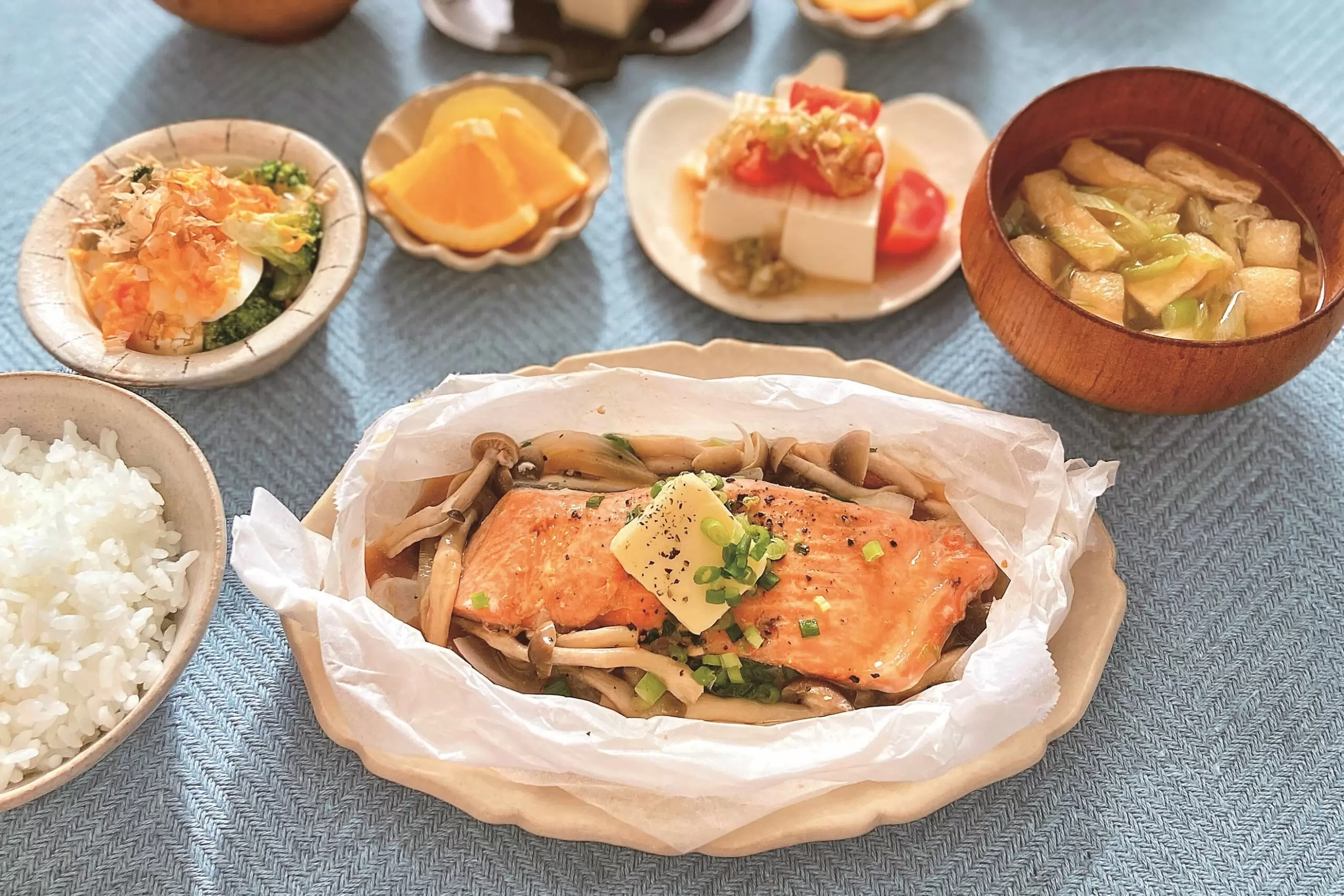 さけの包み焼き/つくあやさんレシピ