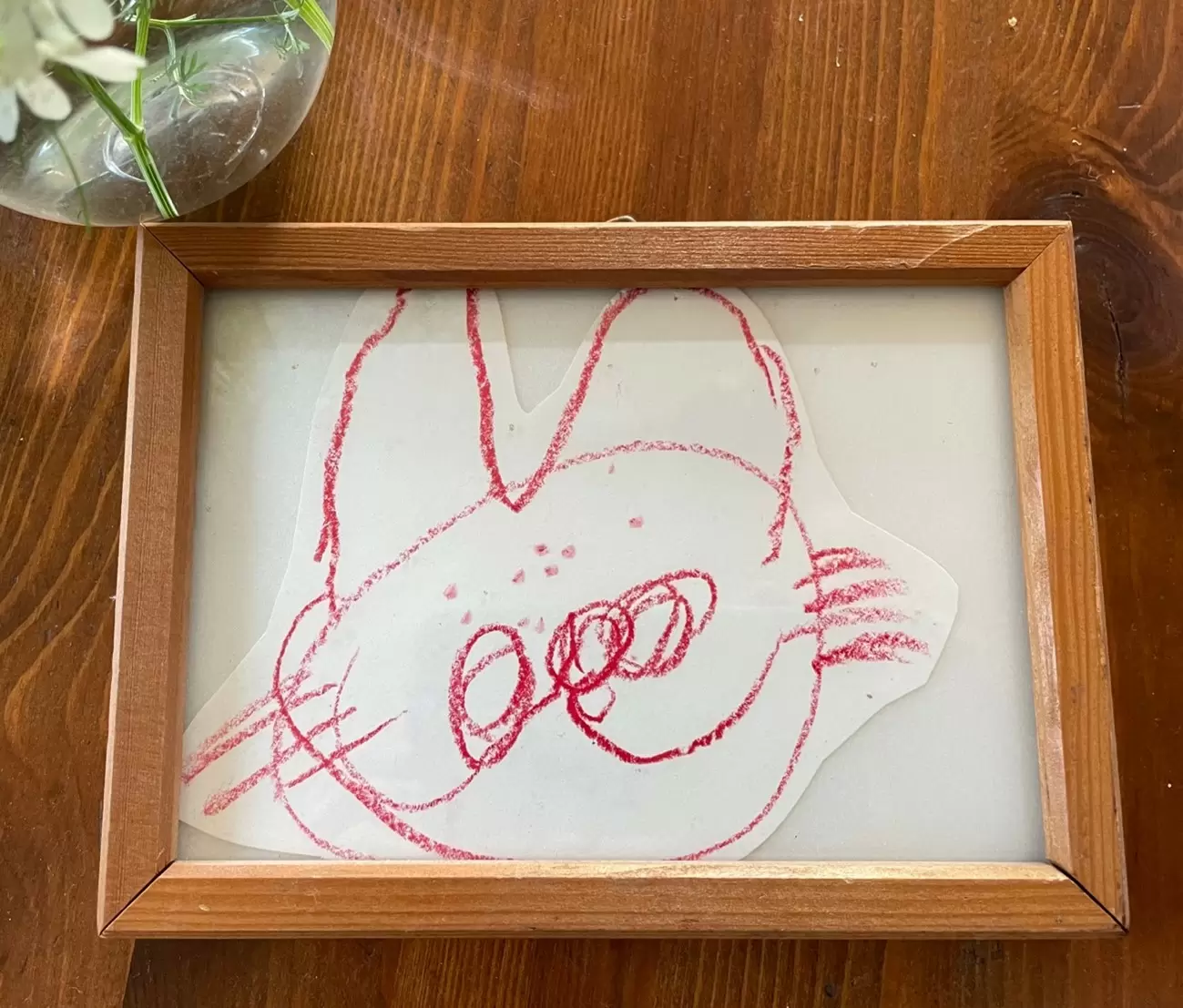 子どもが描いた絵