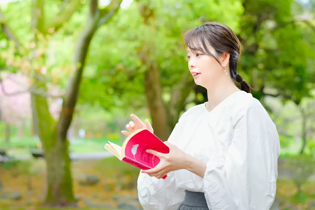 「本を読む体験はまるでRPG」児童文学作家 久米絵美里さんに聞く「読書の魅力」