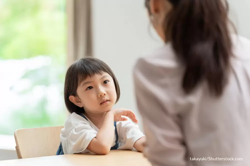 親子のコミュニケーション