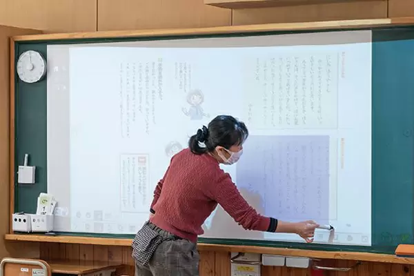 授業の様子1