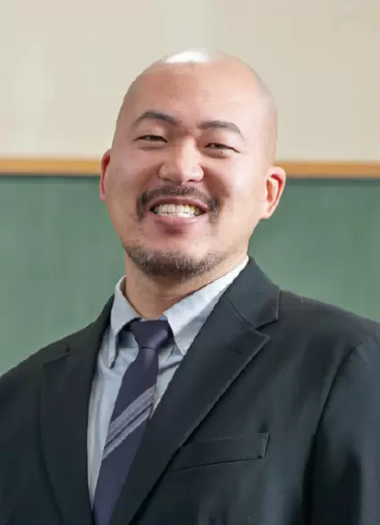 千曲市屋代中学校 早津 秀先生/中学1年・国語