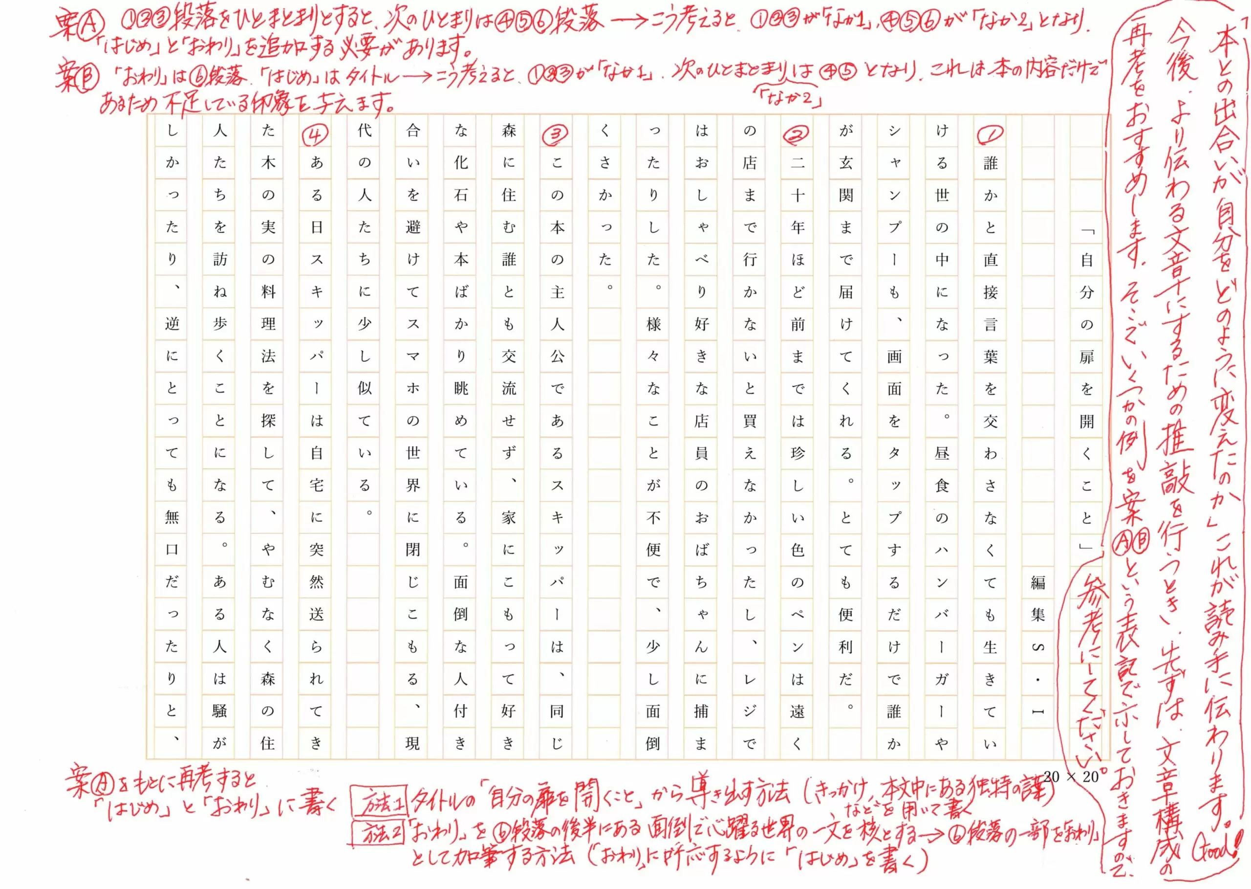 専門家 塩谷京子先生が校正！読書感想文の書き方カンペキナビ【実践編