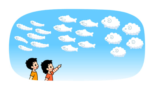雲の種類っていくつあるの？　カタチによって名前や特徴が違うの？