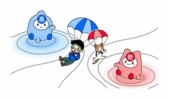 高気圧、低気圧ってなに？　発生する仕組み、天気との関係は？