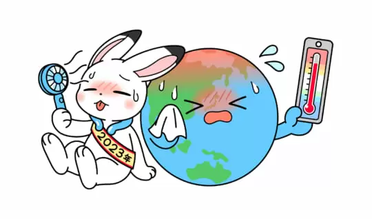 猛暑日の過去最多が続々！暑すぎた2023年夏なぜ異常気象に？