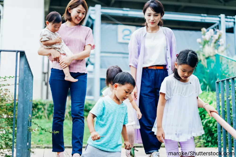 子育ては「ひとりでしない」。子育ての先輩とつながろう！【コソダテのヒント】