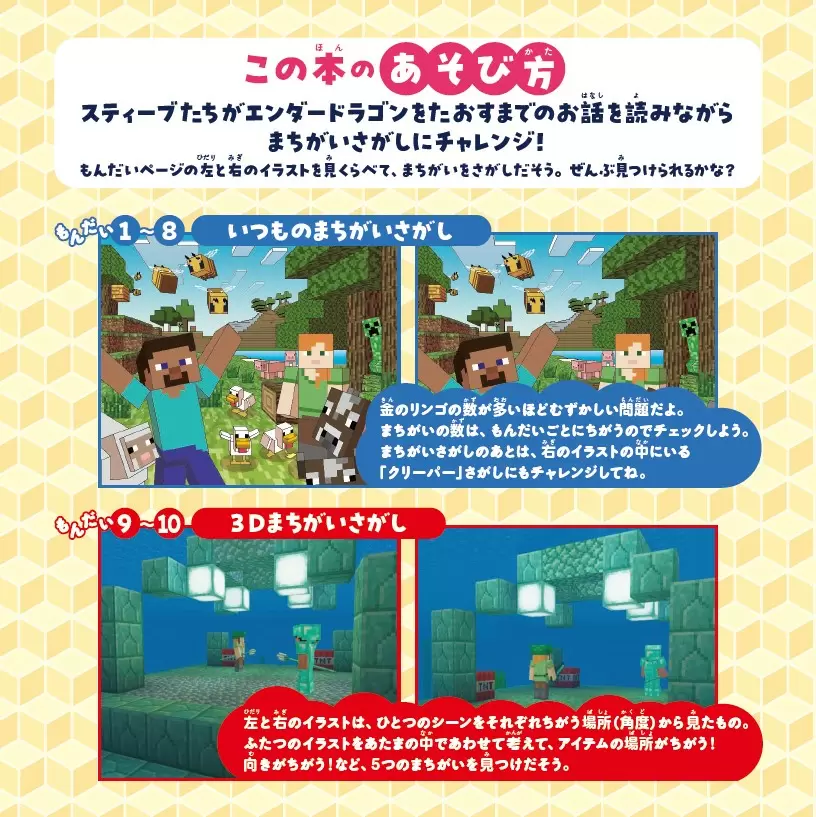 まちがいさがし」で子どもの脳力UP！ 脳科学者・篠原菊紀先生に聞いた、遊びながら“賢い脳をつくるコツ”とは？ | 本・映画 | 子育て情報 |  保護者の方へ | 学研キッズネット