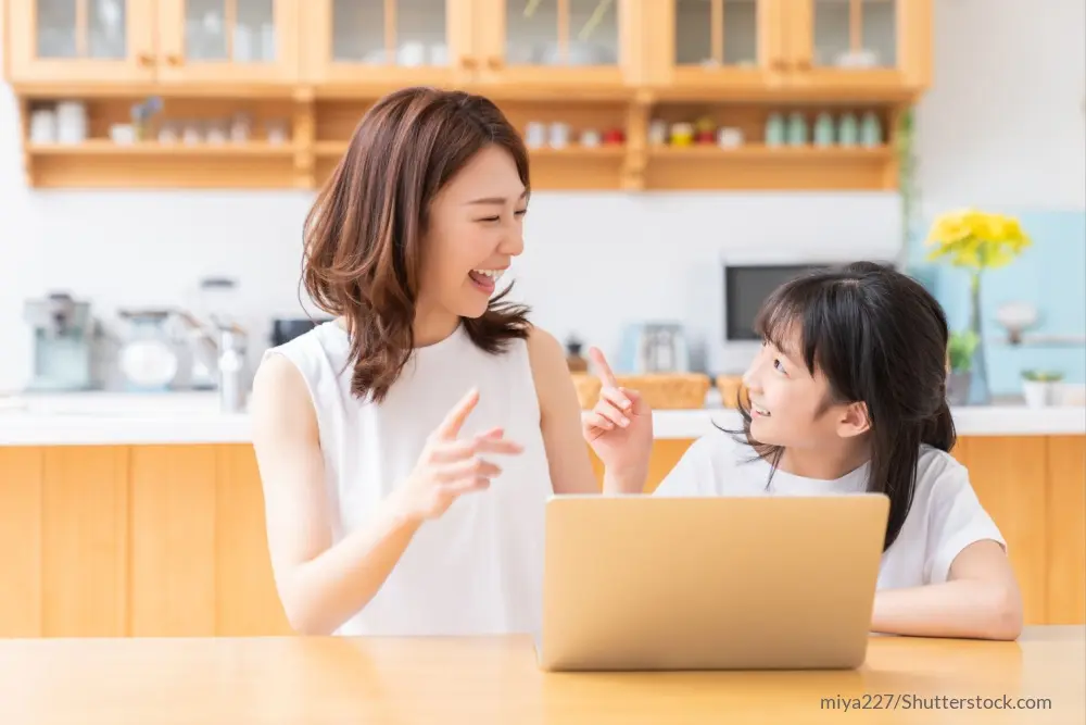 親子の会話