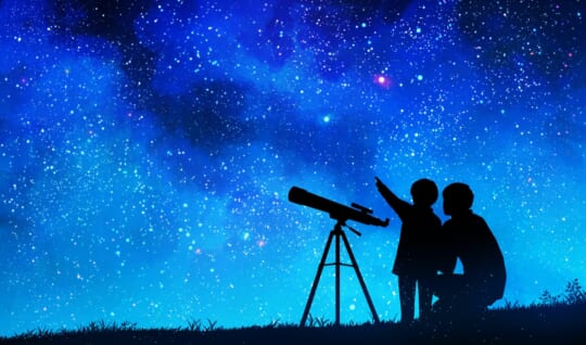 天体観測がもっと楽しくなる「学研の科学　天体望遠鏡」のひみつクイズ