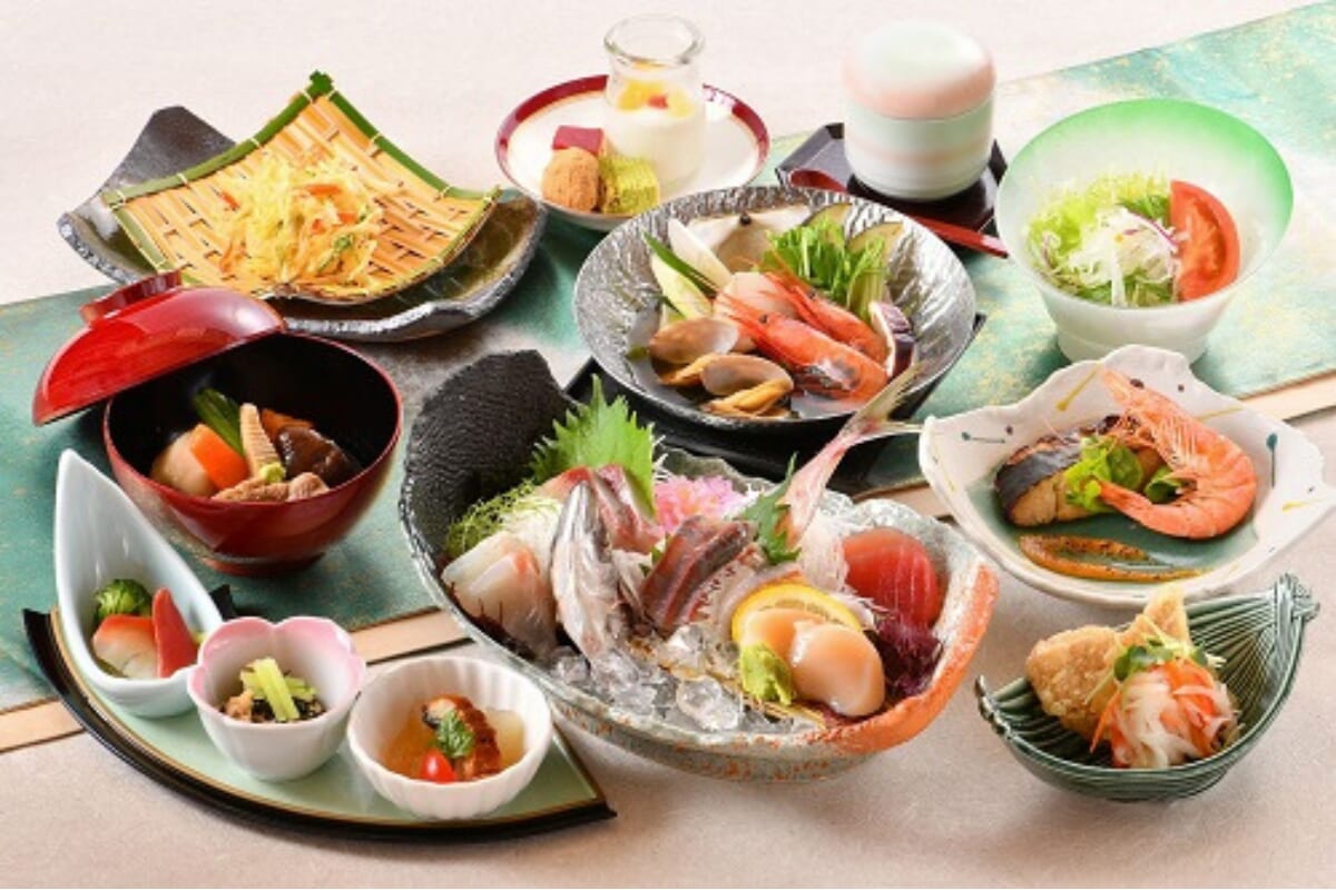 休暇村能登千里浜　食事