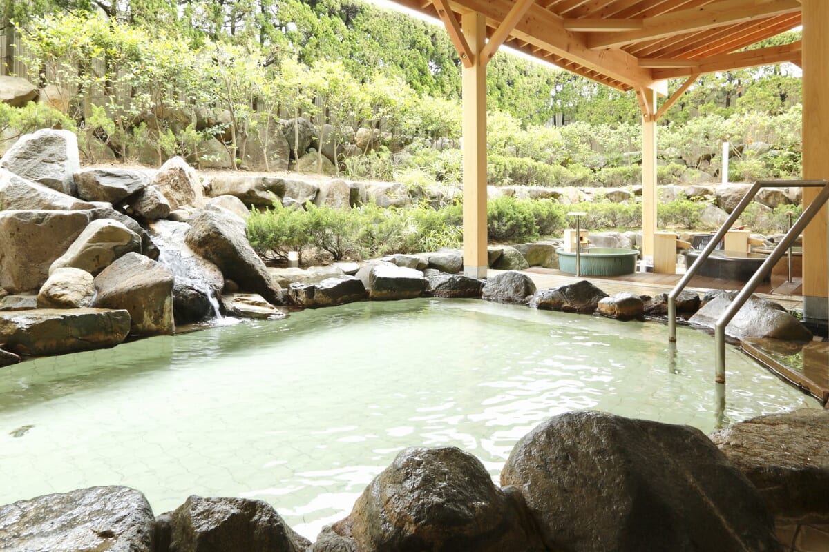 休暇村能登千里浜　温泉