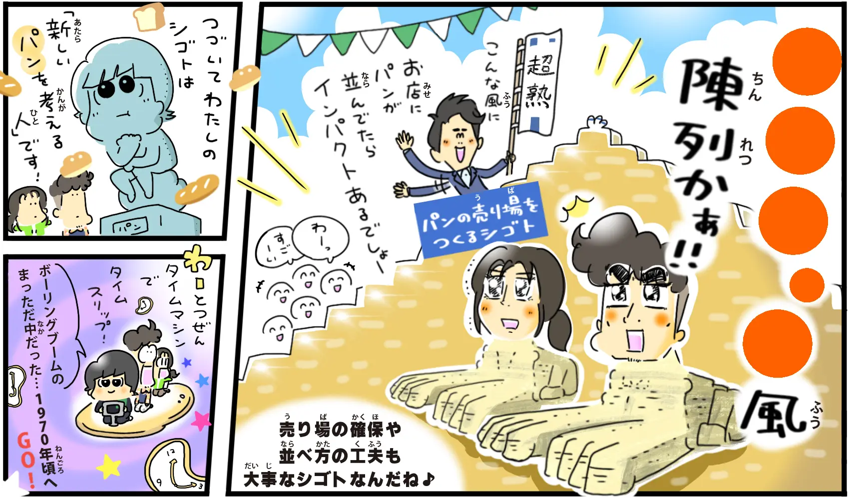 1日〇万個製造！「パスコ」のパンづくりに欠かせないシゴトって