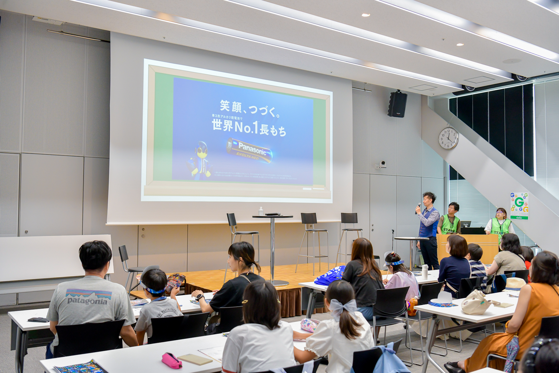 自由研究EXPO2025ステージショー幕間