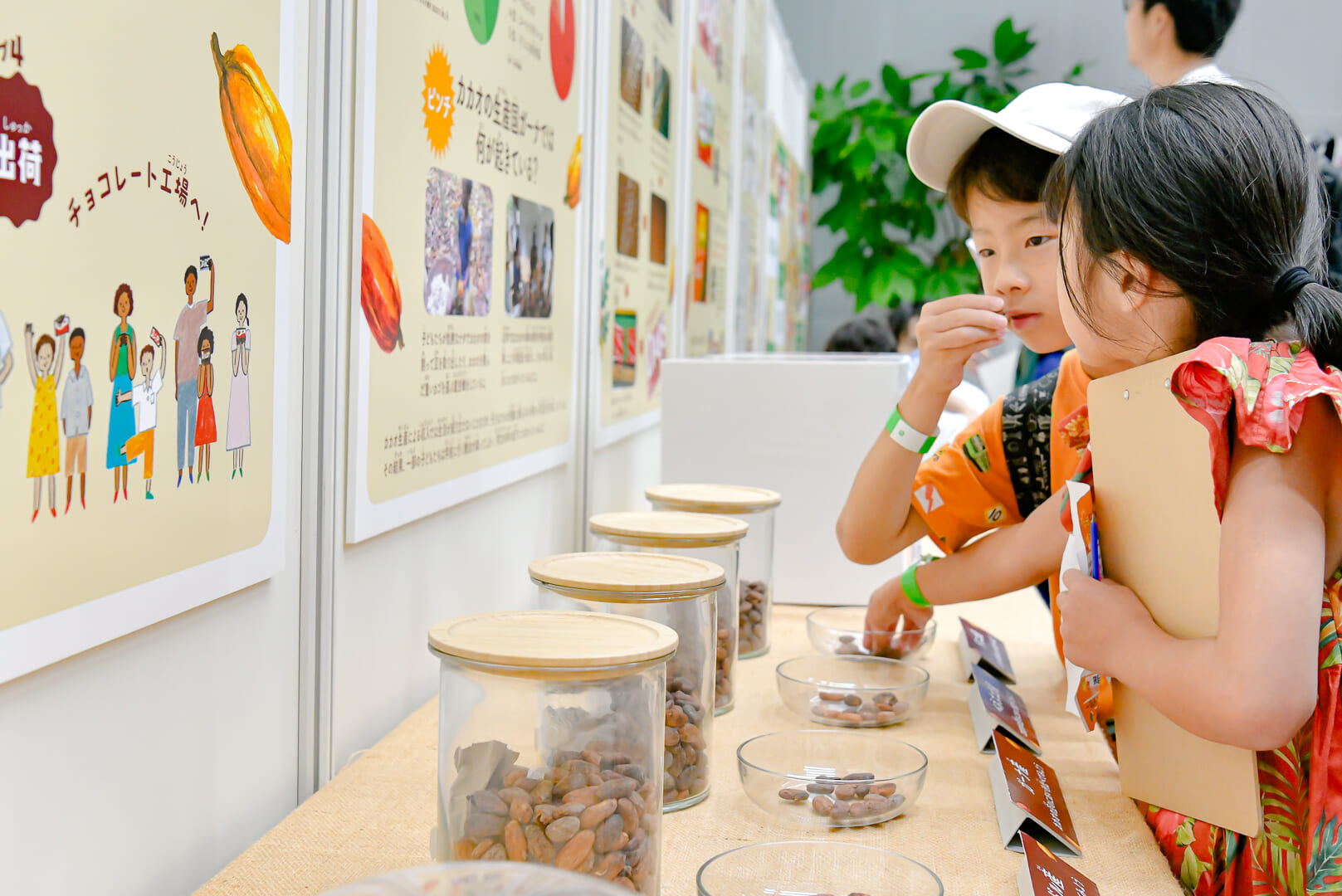 【森永製菓】チョコレートを楽しく学んで寄付にもなる体験展示！【自由研究EXPO2025レポート】