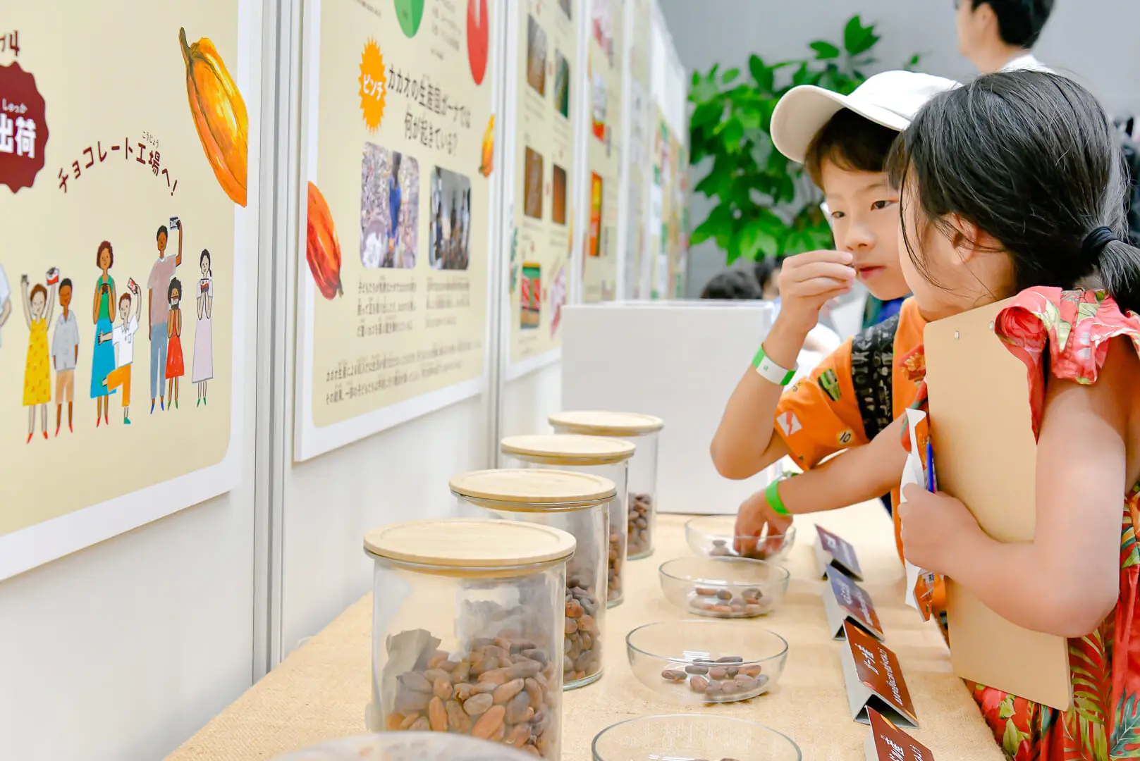 【森永製菓】チョコレートを楽しく学んで寄付にもなる体験展示!【自由研究EXPO2025レポート】