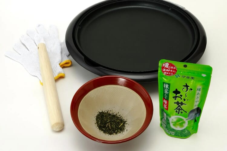 カフェイン取り出しの自由研究イメージ