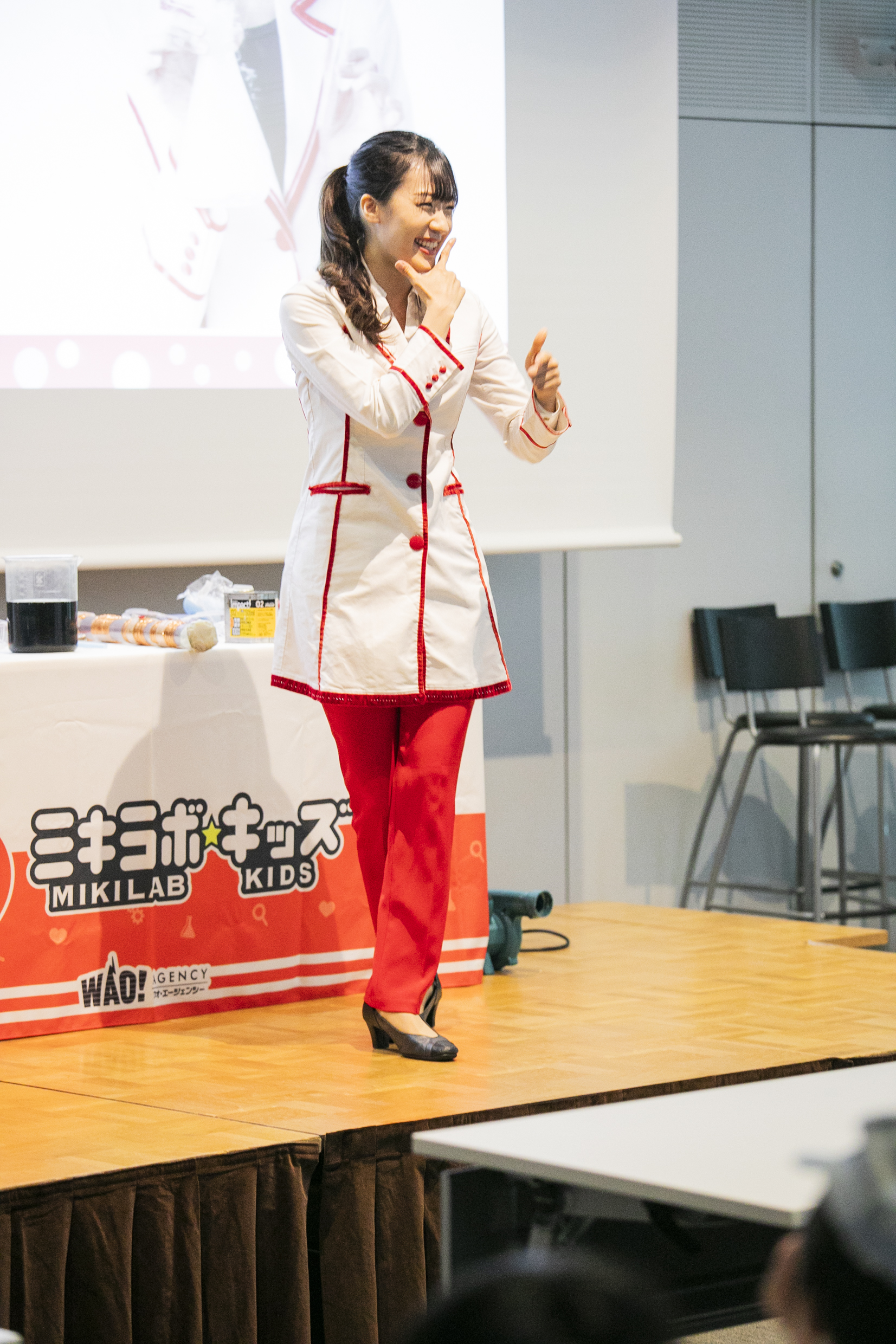 五十嵐さん登場